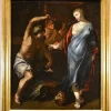 Pamono Workshop of Jacques Blanchard, Thetis Hephaestus, 1630, Oil on Panel, Framed> Old Masters|Classical