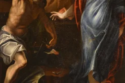 Pamono Workshop of Jacques Blanchard, Thetis Hephaestus, 1630, Oil on Panel, Framed><noscript><img width=