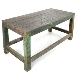 Outlet Pamono Workshop Table in Wood