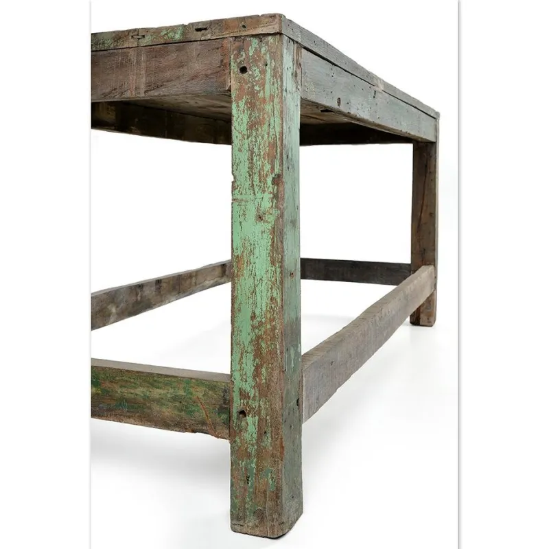 Outlet Pamono Workshop Table in Wood