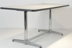 Outlet Pamono Worktable in Aluminium by Giancarlo Piretti for Mobilier International, France, 1970s