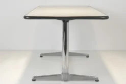 Outlet Pamono Worktable in Aluminium by Giancarlo Piretti for Mobilier International, France, 1970s