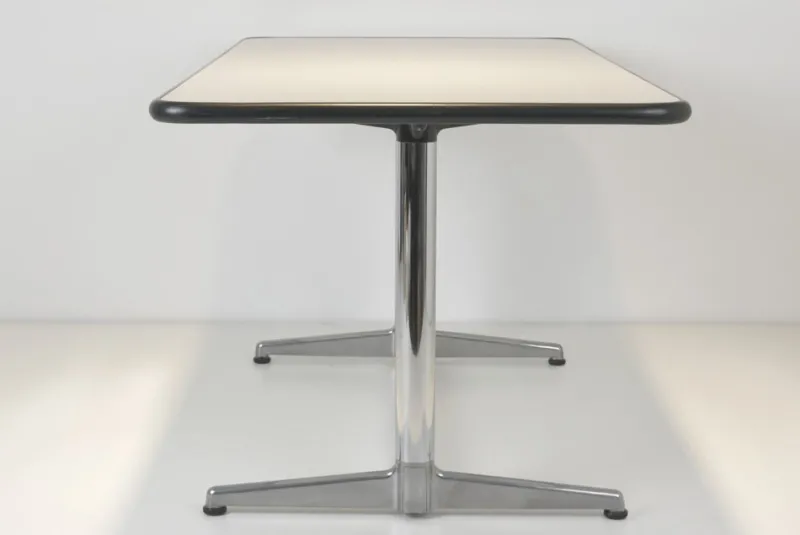 Outlet Pamono Worktable in Aluminium by Giancarlo Piretti for Mobilier International, France, 1970s