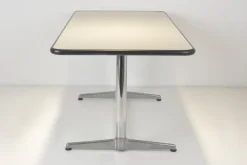 Outlet Pamono Worktable in Aluminium by Giancarlo Piretti for Mobilier International, France, 1970s