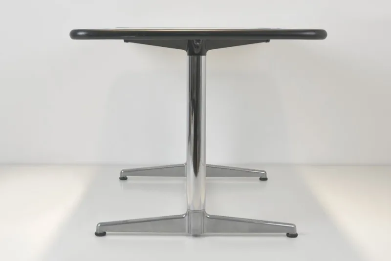 Outlet Pamono Worktable in Aluminium by Giancarlo Piretti for Mobilier International, France, 1970s