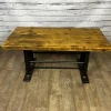 Discount Pamono Worktable with Cast Iron Legs