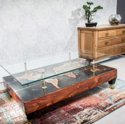 Pamono World Map Coffee Table from Cappa E Spada> Tables