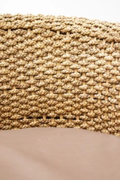 Pamono Woven Banana Garden Sofa and Armchairs, 1980s, Set of 3><noscript><img width=