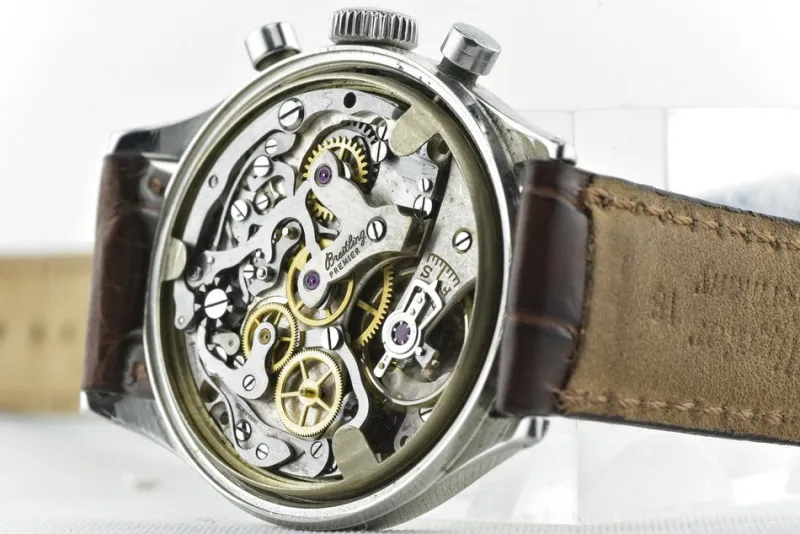 Pamono Wrist Watch from Breitling, 1940s> Watches