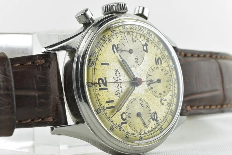 Pamono Wrist Watch from Breitling, 1940s> Watches
