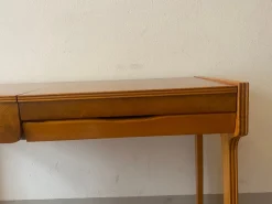 Pamono Writing Desk with Folding Mirror and Drawer attributed to Giò Ponti, Italy, 1950s> Dressing Tables