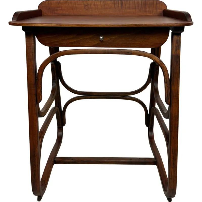 Clearance Pamono Writing Table in Bentwood from Thonet, 1890s