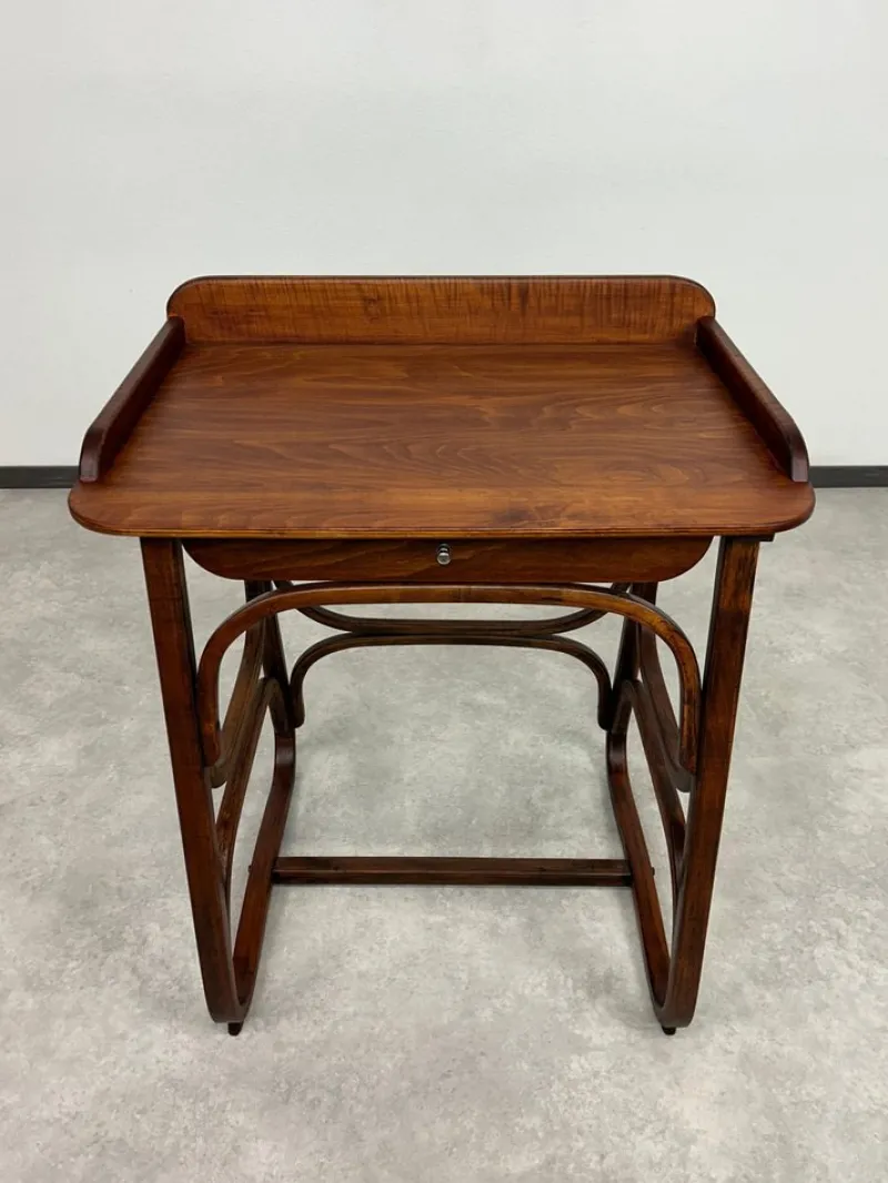 Clearance Pamono Writing Table in Bentwood from Thonet, 1890s