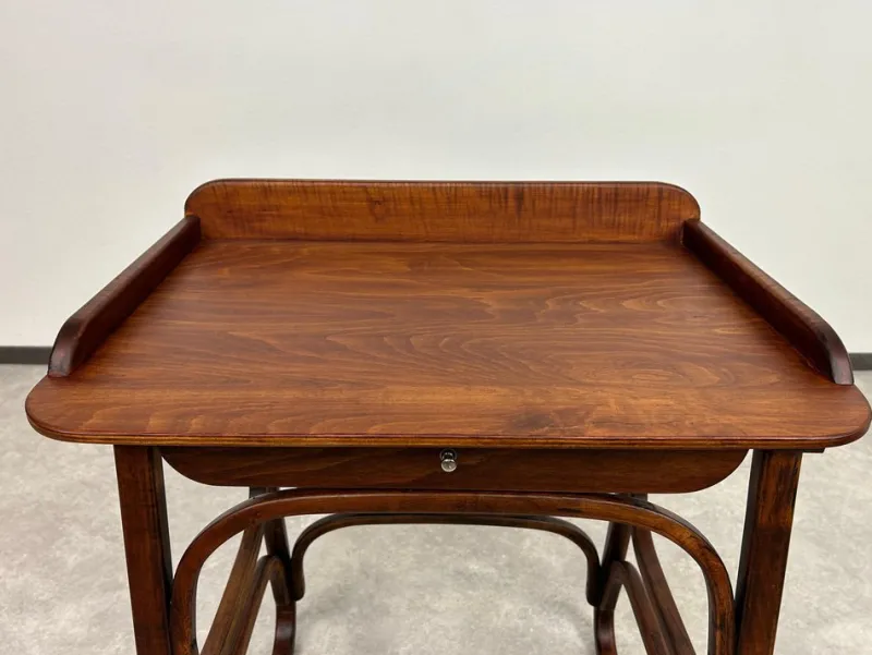 Clearance Pamono Writing Table in Bentwood from Thonet, 1890s