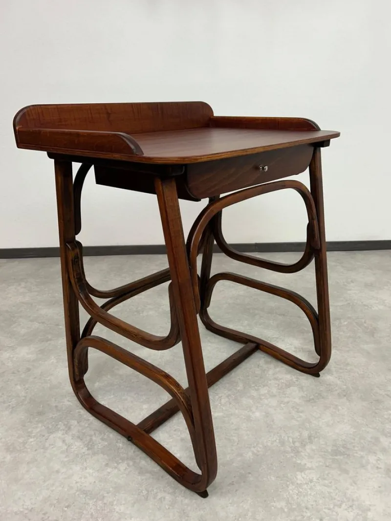 Clearance Pamono Writing Table in Bentwood from Thonet, 1890s