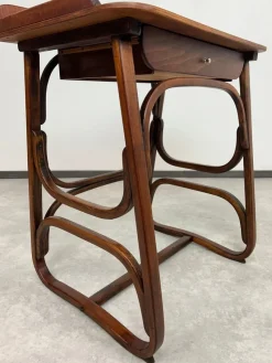 Clearance Pamono Writing Table in Bentwood from Thonet, 1890s