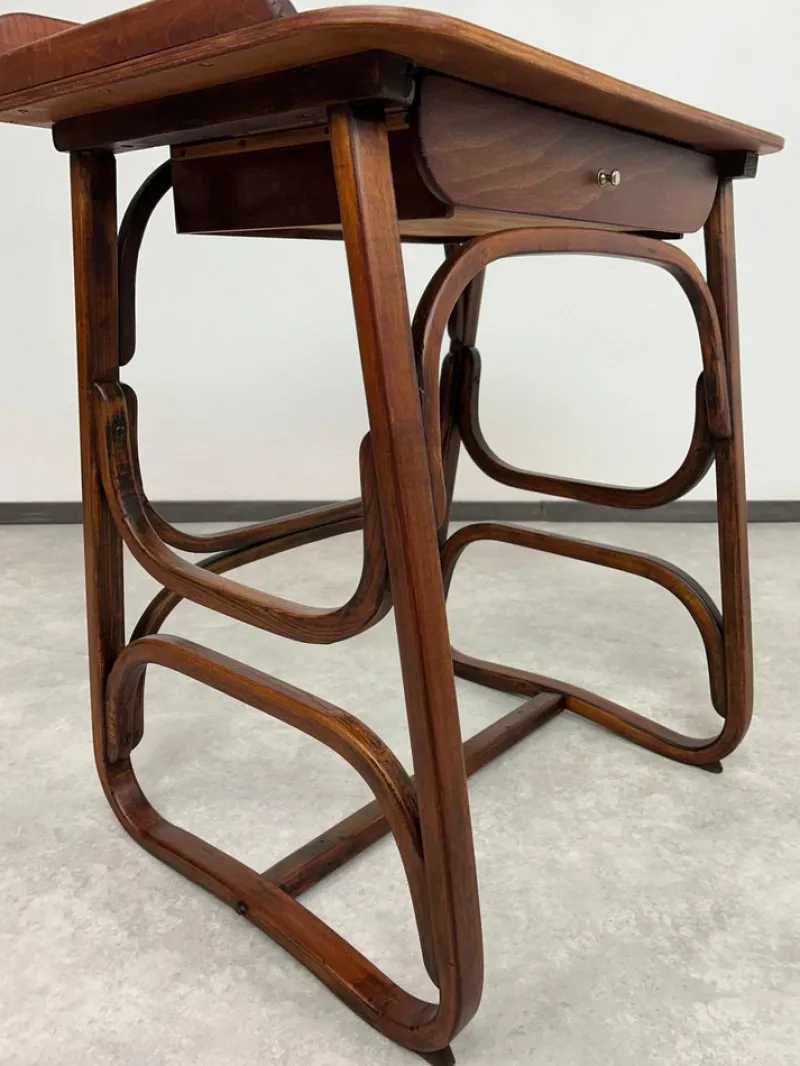 Clearance Pamono Writing Table in Bentwood from Thonet, 1890s