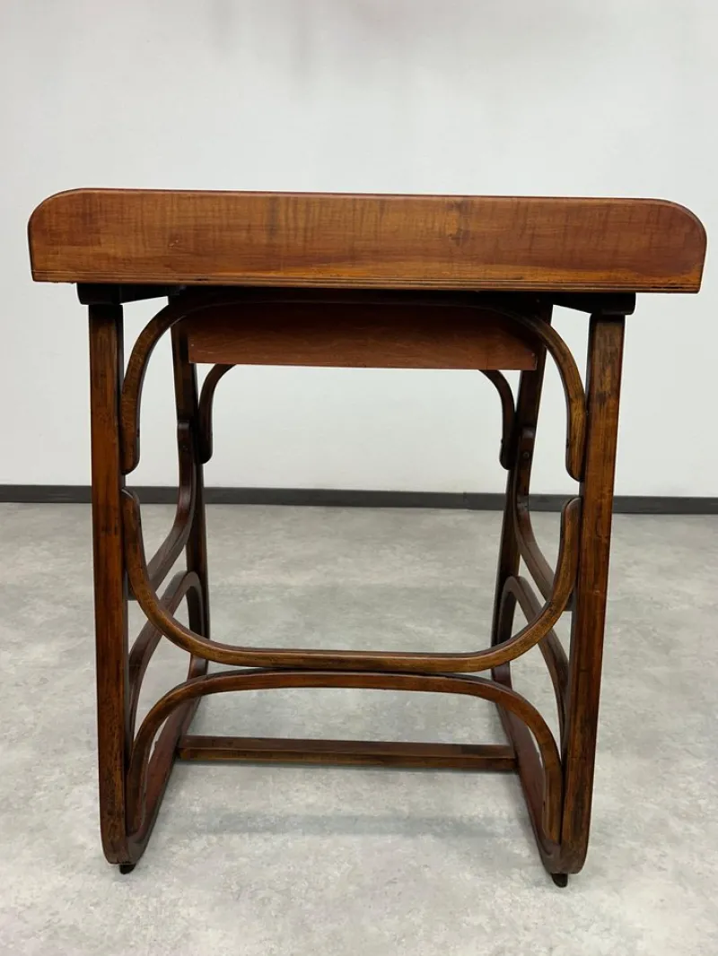Clearance Pamono Writing Table in Bentwood from Thonet, 1890s