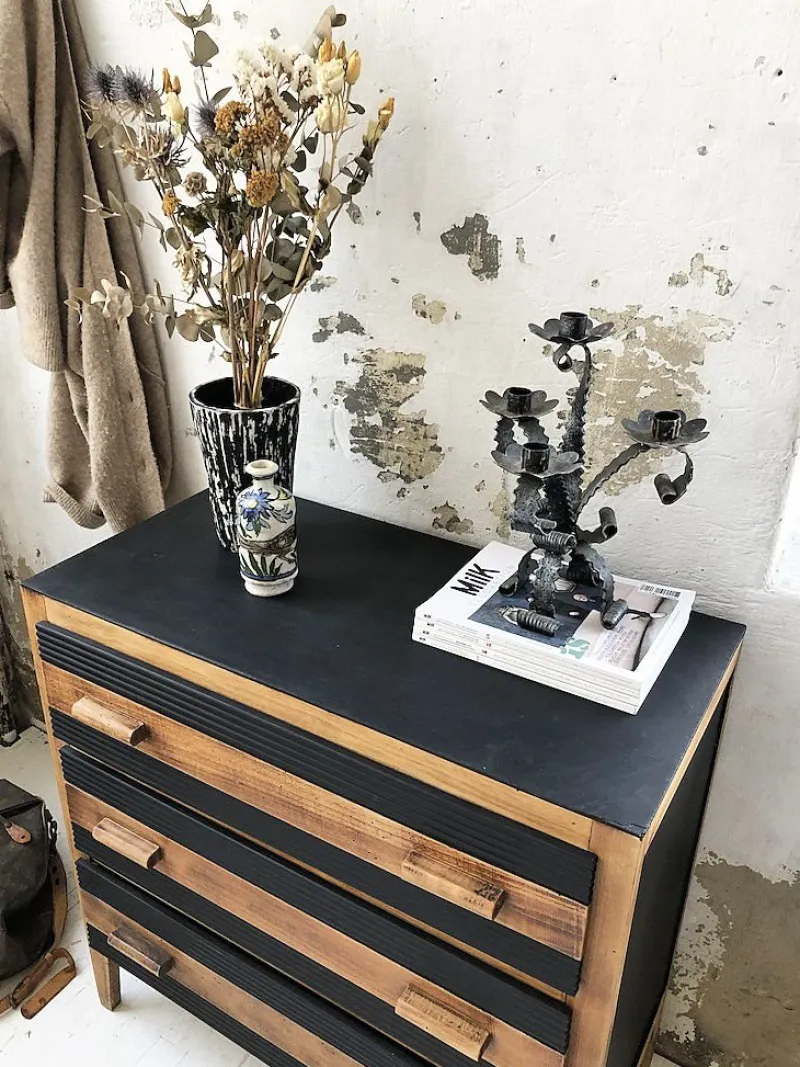 Pamono Wrought Iron Candleholder, 1950s> Candleholders