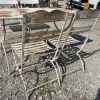 Pamono Wrought Iron Garden Furniture, 1900> Garden Tables