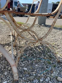 Pamono Wrought Iron Garden Furniture, 1900><noscript><img width=