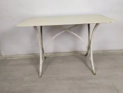 New Pamono Wrought Iron Garden Table, 1890s
