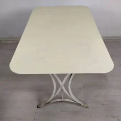 New Pamono Wrought Iron Garden Table, 1890s