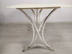 New Pamono Wrought Iron Garden Table, 1890s