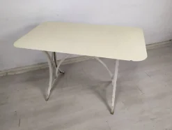 New Pamono Wrought Iron Garden Table, 1890s