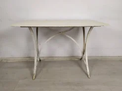 New Pamono Wrought Iron Garden Table, 1890s
