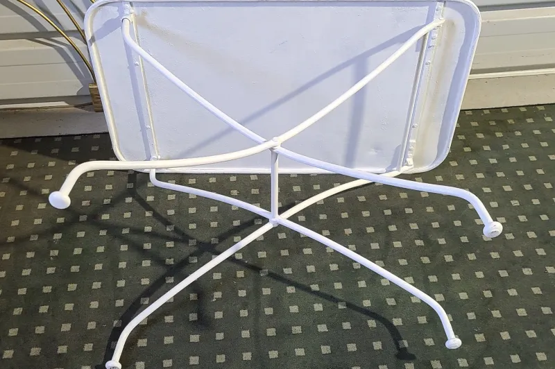 Best Pamono Wrought Iron Garden Table, 1900s