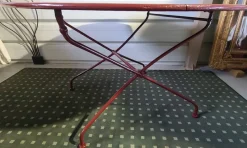 Pamono Wrought Iron Garden Tables, 1900s, Set of 4><noscript><img width=