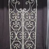 Pamono Wrought Iron Interior Doors by Gilbert Poillerat, 1950s, Set of 2> Architectural Elements