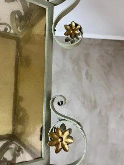 Outlet Pamono Wrought Iron Lantern, 1950s