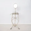 Pamono Wrought Iron Outdoor Dressing Table> Garden Tables