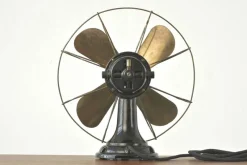 Pamono Wt 22 Table Fan by Peter Behrens for Aeg, Germany, 1909><noscript><img width=