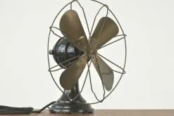 Pamono Wt 22 Table Fan by Peter Behrens for Aeg, Germany, 1909><noscript><img width=