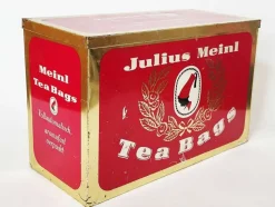 Best Pamono XJulius Meinl Tea Tin, 1960s