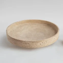 Pamono XL Travertine Narrow Bowl from Kiwano Concept><noscript><img width=