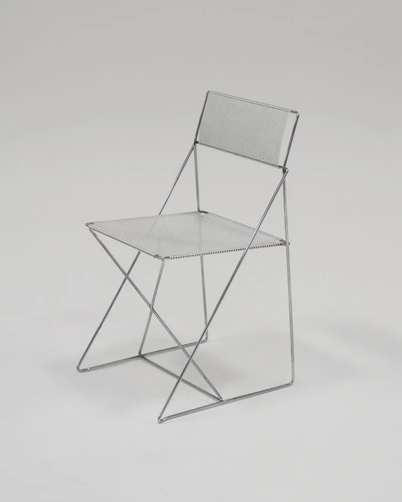 Discount Pamono X-Line Chair by Niels Jørgen Haugesen, 1970s