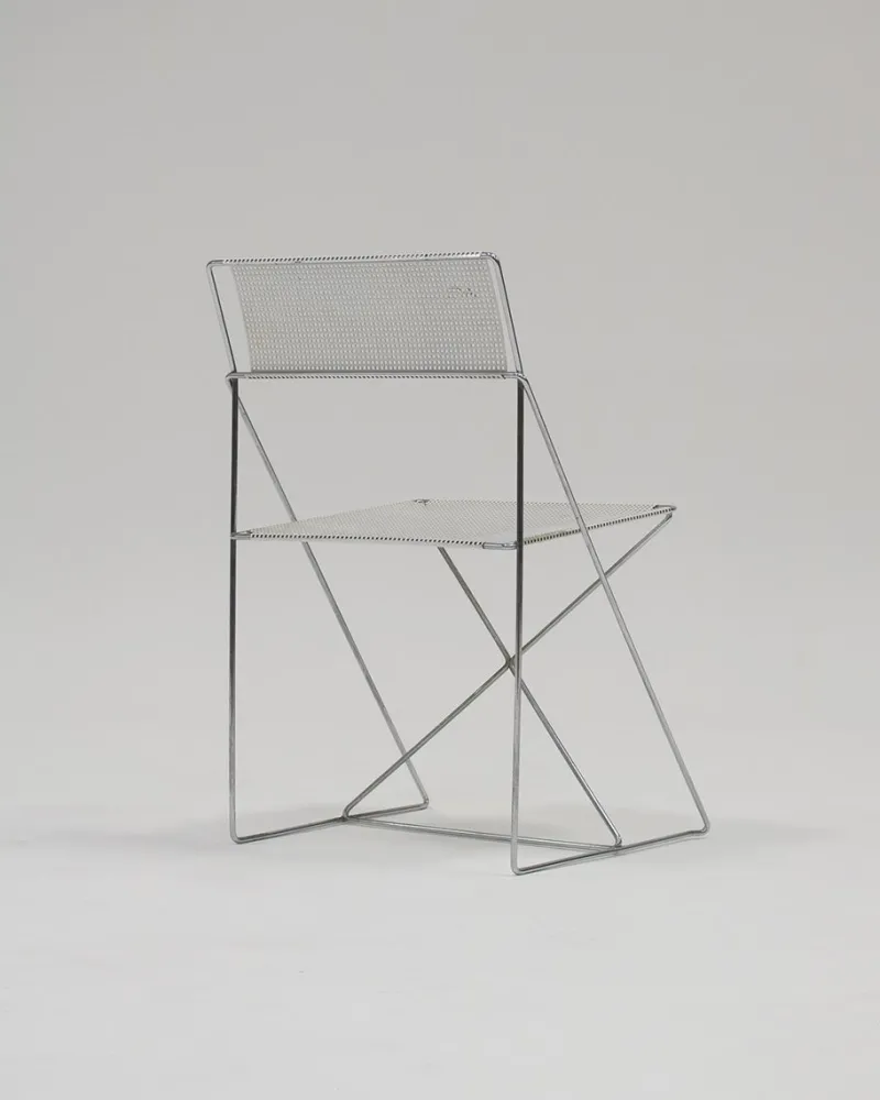 Discount Pamono X-Line Chair by Niels Jørgen Haugesen, 1970s