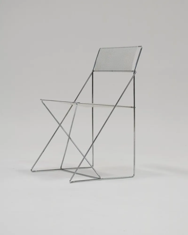 Discount Pamono X-Line Chair by Niels Jørgen Haugesen, 1970s