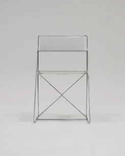 Discount Pamono X-Line Chair by Niels Jørgen Haugesen, 1970s