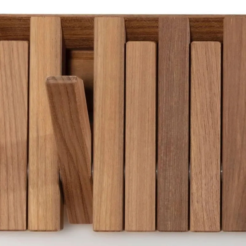Outlet Pamono Xylo Coat Rack by Patrick Séha