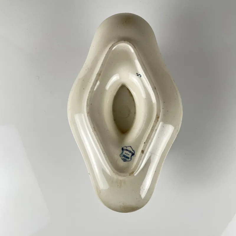 Pamono Ycho Sauceboat from Longwy, Late 19th Century> Dinnerware Accessories