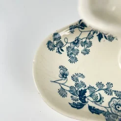 Pamono Ycho Sauceboat from Longwy, Late 19th Century><noscript><img width=
