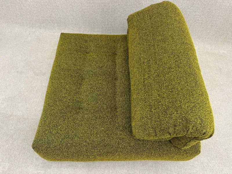 Pamono Yellow and Black Sofa by Roche Bobois> Lounge Chairs & Armchairs