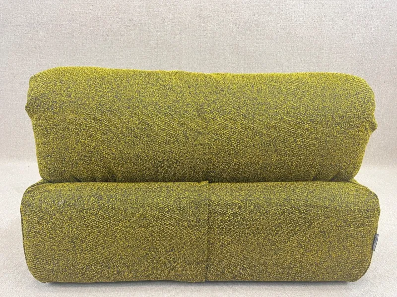 Pamono Yellow and Black Sofa by Roche Bobois> Lounge Chairs & Armchairs