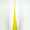 Online Pamono Yellow Blown Murano Glass Flute Vase by Beltrami for Made Murano Glass, 2019