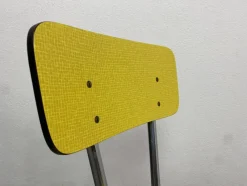 Discount Pamono Yellow Dining Chair, 1970s